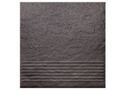 Klinkerinė pakopa SOLAR GRAPHITE, 30x30cm 