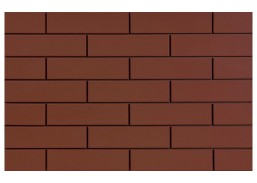 Vidaus apdailos prekės. Plytelės. Klinkerinės plytelės. Klinkerinė plytelė BURGUND GLADKA 245x65x6,5 mm 