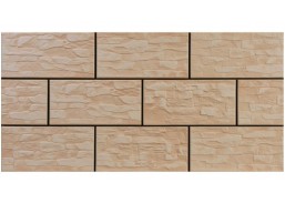 Vidaus apdailos prekės. Plytelės. Klinkerinės plytelės. Klinkerinė plytelė CER11 Cappucino 300x148x9 mm 
