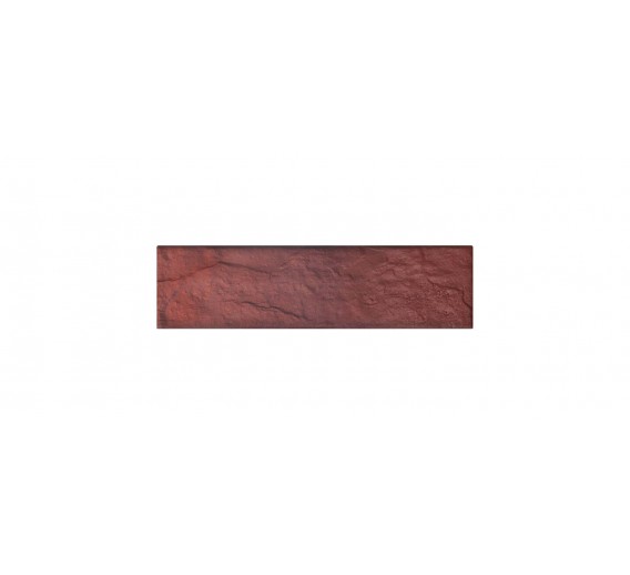 Vidaus apdailos prekės. Plytelės. Klinkerinės plytelės. Klinkerinė plytelė COUNTRY WISNIA 245x65x6,5 mm 