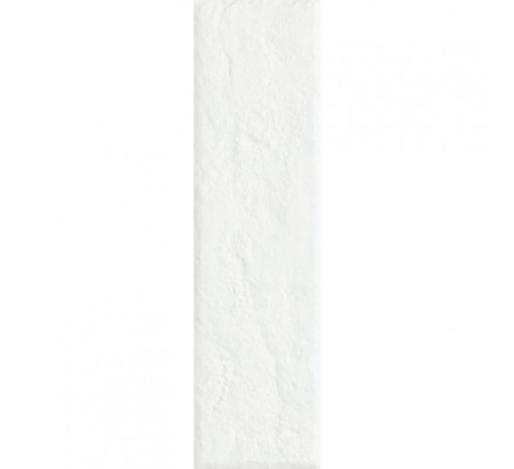 Vidaus apdailos prekės. Plytelės. Klinkerinės plytelės. Klinkerinė plytelė SCANDIANO BIANCO STR. 6.6x24,5 cm 
