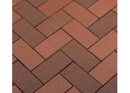 Klinkerinės trinkelės Terrakota Kare, Estija 200x100x45 