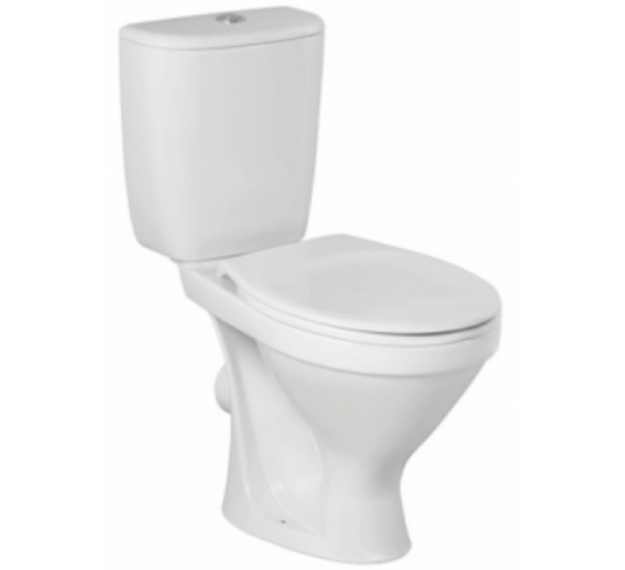 Santechnikos prekės. Vonios įranga. Klozetai, bidė, klozetų dangčiai. Klozetai, bidė. Klozetas CERSANIT TRENTO 010 