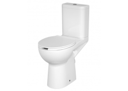 Santechnikos prekės. Vonios įranga. Klozetai, bidė, klozetų dangčiai. Klozetai, bidė. Klozetas ETIUDA neįgaliesiams be dangčio 