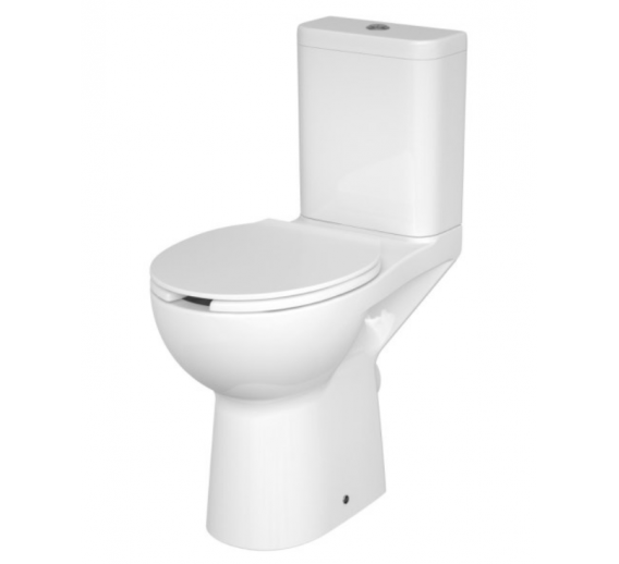 Santechnikos prekės. Vonios įranga. Klozetai, bidė, klozetų dangčiai. Klozetai, bidė. Klozetas ETIUDA neįgaliesiams be dangčio 