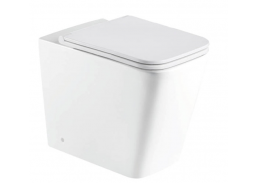 Santechnikos prekės. Vonios įranga. Klozetai, bidė, klozetų dangčiai. Klozetai, bidė. Klozetas PISA pakabinamas baltas 
