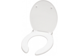 Santechnikos prekės. Vonios įranga. Klozetai, bidė, klozetų dangčiai. Klozetų dangčiai. Klozeto dangtis ETIUDA neįgaliesiems 