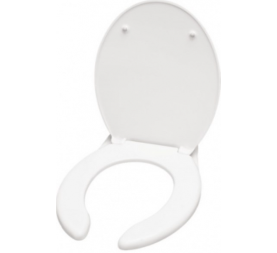 Santechnikos prekės. Vonios įranga. Klozetai, bidė, klozetų dangčiai. Klozetų dangčiai. Klozeto dangtis ETIUDA neįgaliesiems 