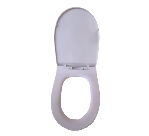 Santechnikos prekės. Vonios įranga. Klozetai, bidė, klozetų dangčiai. Klozetų dangčiai. Klozeto dangtis lėtai nusileidžiantis