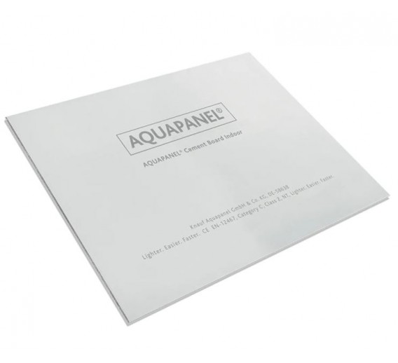 Knauf Aquapanel cementinė plokštė 900x2400 mm 