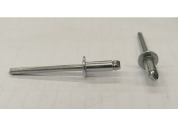Tvirtinimo detalės. Kniedės. Kniedės SST plienas/plienas. Kniedė SST plienas/plienas 4x10 