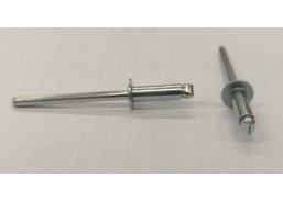 Tvirtinimo detalės. Kniedės. Kniedės SST plienas/plienas. Kniedė SST plienas/plienas 4x12 
