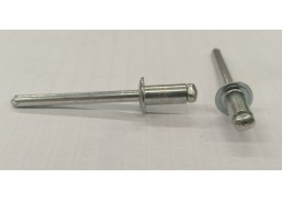Tvirtinimo detalės. Kniedės. Kniedės SST plienas/plienas. Kniedė SST plienas/plienas 5x10 
