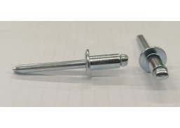 Tvirtinimo detalės. Kniedės. Kniedės SST plienas/plienas. Kniedė SST plienas/plienas 6,4x12 