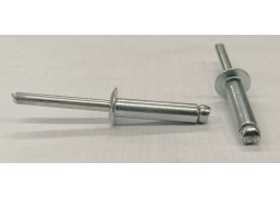 Tvirtinimo detalės. Kniedės. Kniedės SST plienas/plienas. Kniedė SST plienas/plienas 6,4x26 