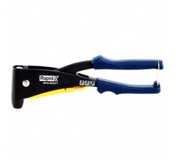 Darbo įrankiai. Mechaniniai įrankiai. Kabių pistoletai, kabės, kniedikliai. Kniedikliai. Kniediklis Rapid RP40 PRO 