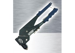 Darbo įrankiai. Mechaniniai įrankiai. Kabių pistoletai, kabės, kniedikliai. Kniedikliai. Kniediklis Rapid RP60 360 laipsnių 