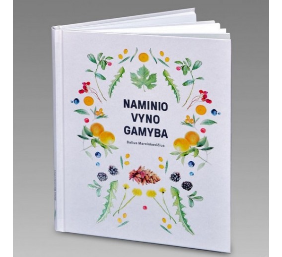 KNYGA naminio vyno gamybai 