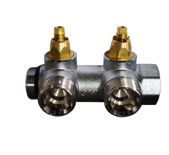 Šildymas. Šildymas ir vėdinimas. Kolektoriai ir kolektorinės spintos. Kolektoriai. Kolektorius vandentiekio 2 žiedų 3/4