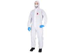 Darbo saugos prekės. Darbo drabužiai. Vienkartiniai rūbai. Kombinezonas Lamicom