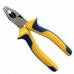 Darbo įrankiai. Mechaniniai įrankiai. Replės. Kombinuotos replės. Kombinuotos replės 08-R4587 160mm 