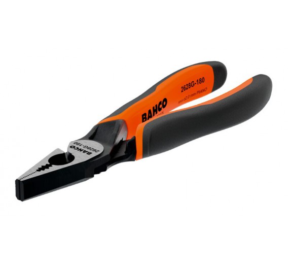 Darbo įrankiai. Mechaniniai įrankiai. Replės. Kombinuotos replės. Kombinuotos replės 160mm Ergo ypač kietai vielai