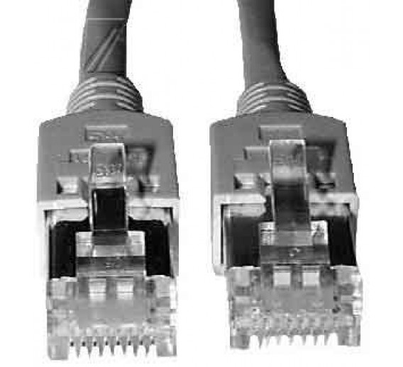 Elektros prekės. Laidai ir kabeliai. Kompiuteriniai ir TV kabeliai. Kompiuterio kabelis FTP LAN su jungtimis 10 m. CMP-FTP10 