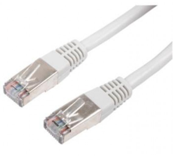 Elektros prekės. Laidai ir kabeliai. Kompiuteriniai ir TV kabeliai. Kompiuterio kabelis FTP LAN su jungtimis 15 m. CMP-FTP15 