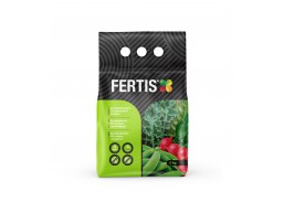 Sodo ir daržo prekės. Trąšos ir durpių substratai. Trąšos. Birios trąšos. Kompleksinės pavasarinės trąšos FERTIS 3 kg 