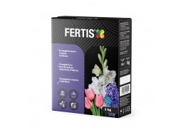 Sodo ir daržo prekės. Trąšos ir durpių substratai. Trąšos. Birios trąšos. Kompleksinės trąšos Gėlėms FERTIS 1 kg 