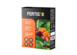 Sodo ir daržo prekės. Trąšos ir durpių substratai. Trąšos. Birios trąšos. Kompleksinės trąšos lauko daržovėms FERTIS 1 kg 