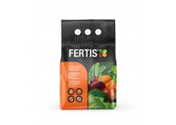 Sodo ir daržo prekės. Trąšos ir durpių substratai. Trąšos. Birios trąšos. Kompleksinės trąšos lauko daržovėms FERTIS 3 kg 