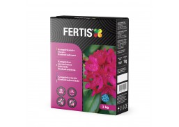 Sodo ir daržo prekės. Trąšos ir durpių substratai. Trąšos. Birios trąšos. Kompleksinės trąšos Rododendrams FERTIS 1 kg 