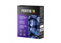 Sodo ir daržo prekės. Trąšos ir durpių substratai. Trąšos. Birios trąšos. Kompleksinės trąšos šilauogėms ir kitoms sodo uogoms FERTIS 1 kg
