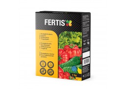 Sodo ir daržo prekės. Trąšos ir durpių substratai. Trąšos. Birios trąšos. Kompleksinės trąšos šiltnamio augalams FERTIS 1 kg 