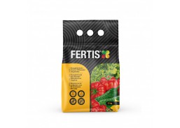 Sodo ir daržo prekės. Trąšos ir durpių substratai. Trąšos. Birios trąšos. Kompleksinės trąšos šiltnamio augalams FERTIS 3 kg 