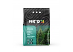 Sodo ir daržo prekės. Trąšos ir durpių substratai. Trąšos. Birios trąšos. Kompleksinės trąšos spygliuočiams ir dekor.augalams FERTIS 10 kg
