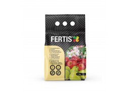 Sodo ir daržo prekės. Trąšos ir durpių substratai. Trąšos. Birios trąšos. Kompleksinės trąšos vaismedžiams ir vaiskrūmiams FERTIS 3 kg 