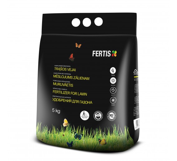 Kompleksinės trąšos vejai Fertis, 5kg 