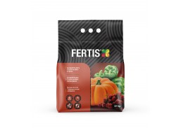 Sodo ir daržo prekės. Trąšos ir durpių substratai. Trąšos. Birios trąšos. Kompleksinės universalios trąšos FERTIS 10 kg 
