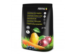 Kompleksinės universalios trąšos Fertis, 20 kg 