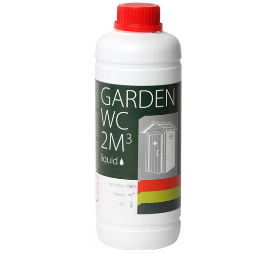 Švaros prekės. Priemonės lauko tualetams. Koncentratas lauko tualetų priežiūrai 1l Vertas