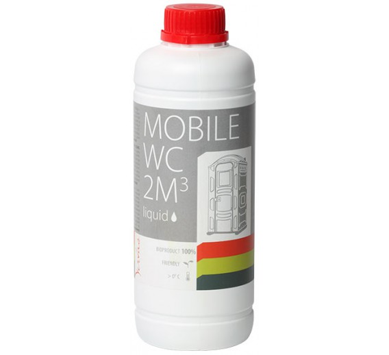 Švaros prekės. Priemonės lauko tualetams. Koncentratas mobiliųjų tualetų priežiūrai 1l Vertas