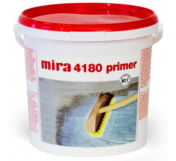 Dažai. Glaistas, gruntas, klijai, skiedikliai. Gruntai. Gruntas betonui, plokštėms. Koncentruotas giluminis gruntas Mira 4180 primer 5 kg 