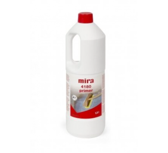 Dažai. Glaistas, gruntas, klijai, skiedikliai. Gruntai. Gruntas betonui, plokštėms. Koncentruotas gruntas 4180 Primer Mira 1.5kg 