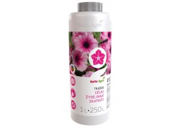 Sodo ir daržo prekės. Trąšos ir durpių substratai. Trąšos. Skystos trąšos. Koncentruotos trąšos žydinčioms gėlėms BALTIC AGRO, 1 L