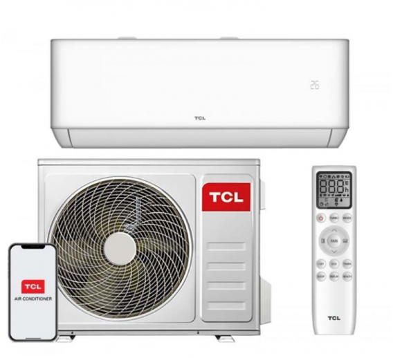 Šildymas ir vėdinimas. Oro kondicionieriai, rekuperatoriai. Kondicionierius šilumos siurblys TCL OCARINA T-PRO 5.8/5.1KW