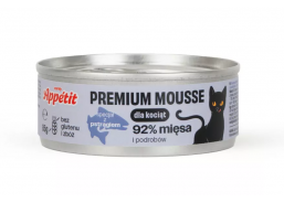 Gyvūnų prekės. Gyvūnėlių priežiūros priemonės. Naminių gyvūnų maistas. Konservai kačiukams su upėtakiais COMFY APPETIT 85g 