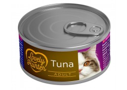 Konservai katėms Lovely Hunter su tunu 85 g. 