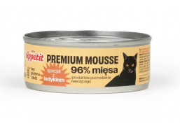 Gyvūnų prekės. Gyvūnėlių priežiūros priemonės. Naminių gyvūnų maistas. Konservai katėms su kalakutiena COMFY APPETIT 85g 